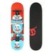Nitro Circus Hyper Toys Complete Skateboard 31 In. x 7.75 In. 9 Ply Maple Red 53 mm 90A PU Hand Casted Wheels