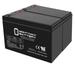 12V 8AH SLA Replaces UB1280 NP8.5-12 PS-1280 GP1280 12V BP8-12 - 2 Pack