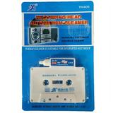 Top Line Audio Cassette Tape Head Cleaner Audio Cassette Tape Player Wet/Dry Head Cleaner