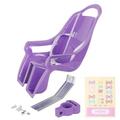 JZROCKER Lightweight Bike Seat Carrier Baby Girl Bicycle Scooters Seat Dolls Carrying