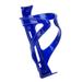 Yidarton Mountain Bike PC Water Bottle Holder Water Cup Holder Without Screws Riding Gear Accessories Blue