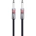 Monster Prolink Classic Speaker Cable: Straight to Straight 3 ft Straight 1/4 Plugs
