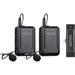 EDGE-DI-DUO Dual Digital Wireless Microphone System with 2x Omnidirectional Lavalier Microphones for Apple iPhones