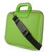 Versatile Daily Commute Slim Light Durable Spill Scratch Resilient Briefcase Messenger Bag for 15 inch Laptops Notebooks