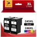 245XL 246XL Ink Cartridges for Canon 245 246 Ink Used in PIXMA MX492 MX490 MG2522 MG2920 MG2922 TR4520 TR4522 TR4527 TS3320 TS3322 Printers (2 Pack)