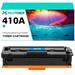 1-Pack Compatible Toner Cartridge for HP CF411A 410A M452dw M452nw M452dn MFP M477fnw M477fdn M477fdw M377dw Printer (Cyan)