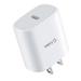 Cellet Wall Charger for Nokia G400 5G - UL Certified Safe & Fast Charging PD (Power Delivery) USB Type-C (USB-C Port) Home Travel Power Adapter - White