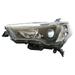 For 2014-2020 Toyota 4 Runner SUV Headlight Assembly Left Side Chrome Housing Left Side LH Headlamps Front Driver Lamp For Toyota 4 Runner SUV 2014-2020 Headlights Headlamp Left Driver Side LH