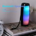 Portable Bluetooth Speaker Waterproof Wireless Speaker TG-157 Outdoor Portable Wireless Bluetooth Speaker With RGB Colorful Lights