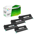 Remanufactured TCT HY Toner Cartridge Replacement for the Lexmark C736 Series - 4 Pack (BK C M Y)