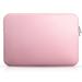 JANDEL 14 Inch Zipper Laptop Sleeve Case Laptop Bags for Macbook AIR PRO Retina Pink