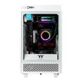 Velztorm White Vertix Gaming Custom Desktop (AMD Ryzen 9 5900X 12-Core Radeon RX 6600 XT 32GB RAM 4TB SATA SSD Wifi USB 3.2 HDMI Bluetooth Display Port Win 10 Pro)