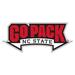 North Carolina State Decal (GO PACK NC STATE DECAL (4 6 ) 4 in)