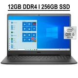 Dell Inspiron 15 3000 3501 Business Laptop 15.6 FHD Touchscreen 10th Gen Intel Quad-Core i5-1035G1 12GB DDR4 256GB SSD Intel UHD Graphics HDMI WIFI Bluetooth Win10 Black