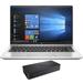 HP ProBook 440 G8 Home & Business Laptop (Intel i5-1135G7 4-Core 14.0 60Hz Full HD (1920x1080) Intel Iris Xe 16GB RAM 256GB PCIe SSD Backlit KB Wifi USB 3.2 Win 11 Pro) with D6000 Dock