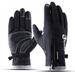 Outdoor Sport Cycling Bike Snowboard Gloves Waterproof Fleece Men Women Cycling Goloves Wind-proof Thermal Touch Screen Nx