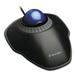 1Pack Kensington Orbit Trackball with Scroll Ring USB 2.0 Left/Right Hand Use Black/Blue (72337)