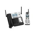 AT&T SB67138 1.9 GHz Digital DECT 6.0 1X Handsets 4-Line Corded/Cordless Small Business System Integrated Answering Machine