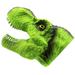 Fridja Dinosaur Hand Head Hand Puppet Toys Soft Rubber Realistic Kids Gifts Animal Toy