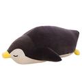 Surakey Penguin Soft Plush Pillow Sea Animal Plush Toy Children Pillow Festive Birthday Gift Decorative Doll Black 70cm