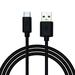 5 ft Micro USB Data Sync Charger Charging Cable for Sony Xperia Z5 C6916 (Xperia Z1S) Xperia XA Ultra Xperia X Performance Xperia X XA Z4 (Verizon) Z4 Z3 Compact (Black)