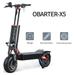 OBARTER X5 Foldable Electric Scooter Offroad Electric Scooter for Adults with Powerful Dual 5600W Motors Max Speed up to 53 MPH 45 Miles Long Battery Ranges
