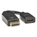 Tripp Lite DisplayPort to HDMI Adapter Cable 6 Black Each