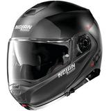 Nolan N100-5 Plus Distinctive Modular Motorcycle Helmet Flat Gray SM