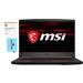 MSI GF63 Thin Gaming & Entertainment Laptop (Intel i5-10500H 6-Core 64GB RAM 4TB SATA SSD 15.6 Full HD (1920x1080) Nvidia RTX 3050 Wifi Win 10 Home) with Microsoft 365 Personal Hub