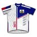 Haiti ScudoPro Short Sleeve Cycling Jersey for Women - Size XS