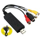 USB 2.0 Audio Television Video VHS to PC DVD VCR Converter Easy Capture Card Adapter