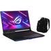 ASUS ROG Strix Scar 15 Gaming & Entertainment Laptop (AMD Ryzen 9 5900HX 8-Core 15.6 165Hz 2K Quad HD (2560x1440) Win 11 Pro) with Travel & Work Backpack