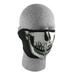 Neoprene Thermal Half Mask - Glow In The Dark