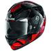 Shark Ridill 1.2 Mecca Motorcycle Helmet Black/Red/Silver LG