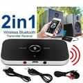 Bluetooth4.1 Transmitter & Receiver Wireless stereo Adapter For home theatre USA