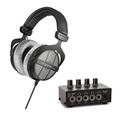 Beyerdynamic DT-990 Pro Acoustically Open Headphones (250 Ohms) Bundle