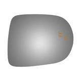 Burco Side View Mirror Replacement Glass - Clear Glass - 5634B