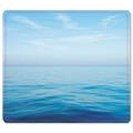 Fellowes Recycled Mouse Pad 9 x 8 Blue Ocean Design Each