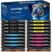True Image 16-Pack Compatible Toner Cartridge for Canon 131II imageCLASS MF8280Cw MF628Cw MF624Cw LBP7110C Printer (4*Black 4*Cyan 4*Magenta 4*Yellow)