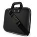 Versatile Daily Commute Slim Light Durable Spill Scratch Resilient Briefcase Messenger Bag for 15 inch Laptops Notebooks