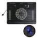 Laptop Cooling Pad Portable Ultra-Slim Quiet Laptop Notebook Cooler Cooling Pad Stand with 1 USB Fans Fits 12-14 Inches