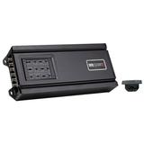 MB Quart RA1-710.5 700W Max 5-Channel Class-D Car Audio Amplifier w/ Bass Remote
