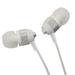 Super Bass Noise-Isolation Stereo Earbuds/ Earphones for Xiaomi Redmi Note 10 5G 10S Note 10 10 Pro Max 9T Mi 10i 5G 9i Sport 9A Sport Poco C31 9 Activ 10 (White) - w/ Mic