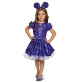 Minnie Mouse Potion Purple Deluxe Disney Dress Up Child Costume Toddler 2T
