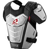 Evs Sports Unisex-Adult Revo 5 Roost Deflector (White Large/X-Large)Rv5-W-L/Xl RV5-W-L/XL