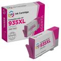 LD Compatible Replacement for HP 935 935XL C2P25AN High Yield 935XL Ink Cartridges for HP Printers OfficeJet 6812 6815 OfficeJet Pro 6230 6830 6835 (Magenta)