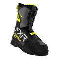 FXR X-Cross Pro BOA Snow Boots Waterproof Insulated Fixed Liner Black Hi-Vis - 5 220707-1065-37