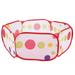 Foldable Kids Portable Pit Ball Pool Outdoor Indoor Baby Play Tent Hut House Baby Toy Children Tent