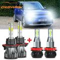 For Chevrolet Cruze 2013 2012 2011 2014 2015 LED Headlight Fog Light Bulbs Combo