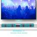 Farfi Wireless Bluetooth Soundbar Home Theater TV Laptop Surround Stereo Audio Speaker